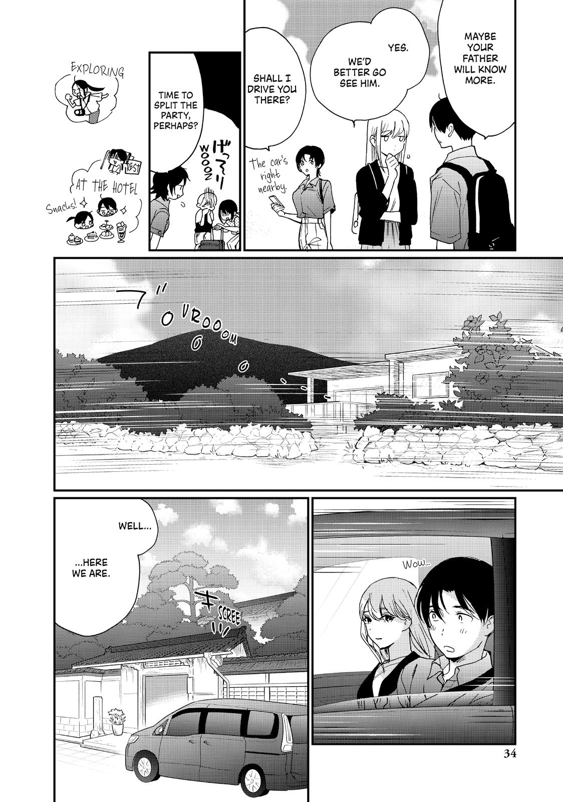 Read A Galaxy Next Door Manga Online