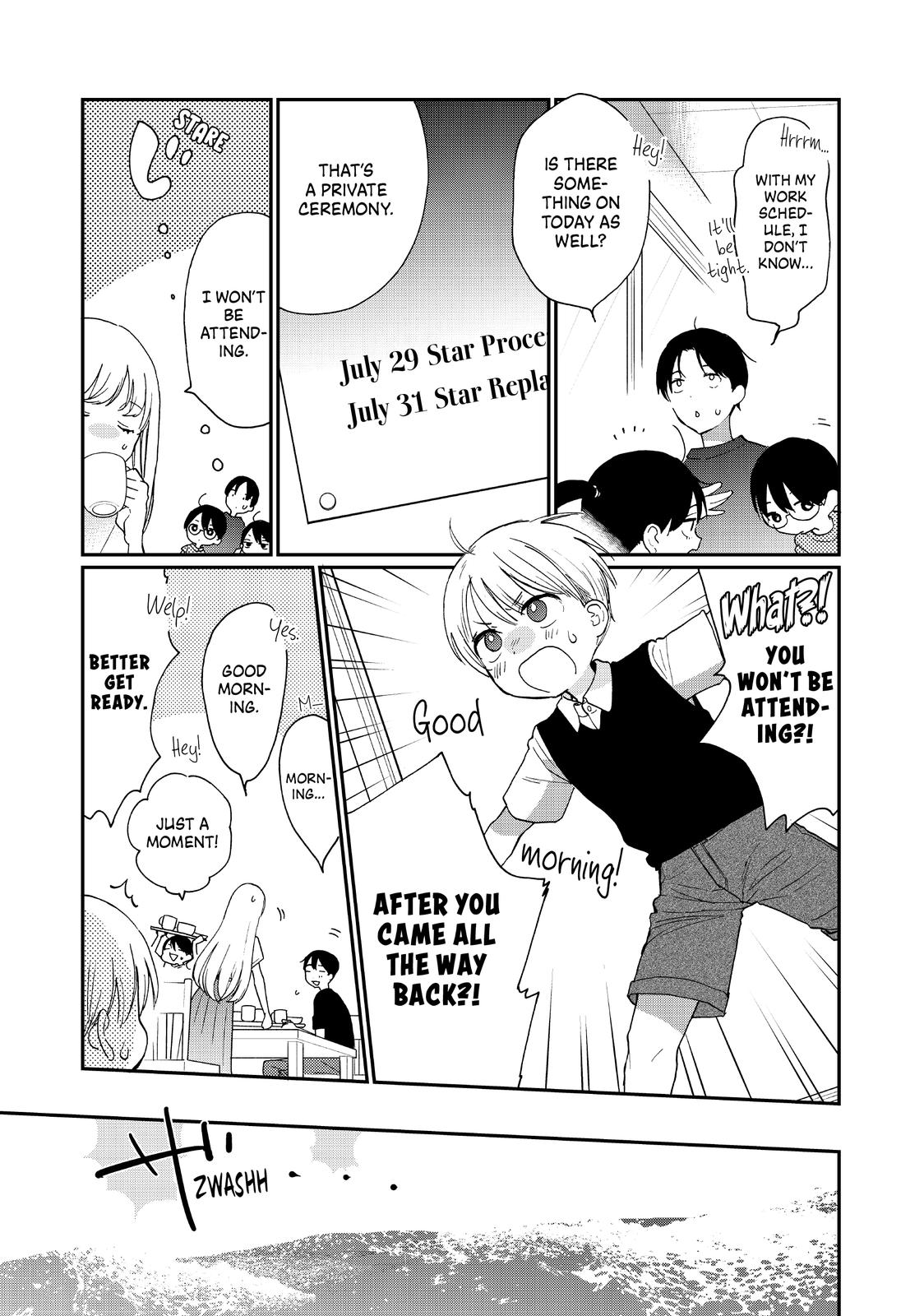 Read A Galaxy Next Door Manga Online