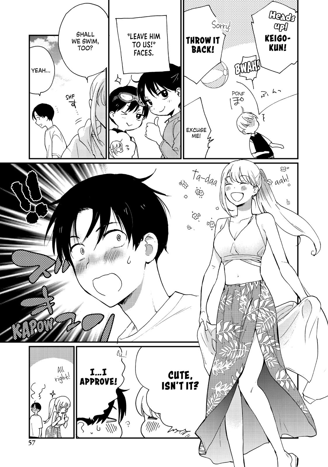 Read A Galaxy Next Door Manga Online