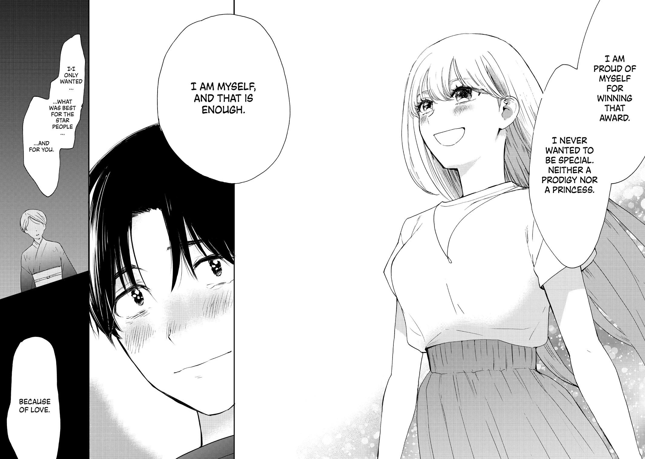 Read A Galaxy Next Door Manga Online