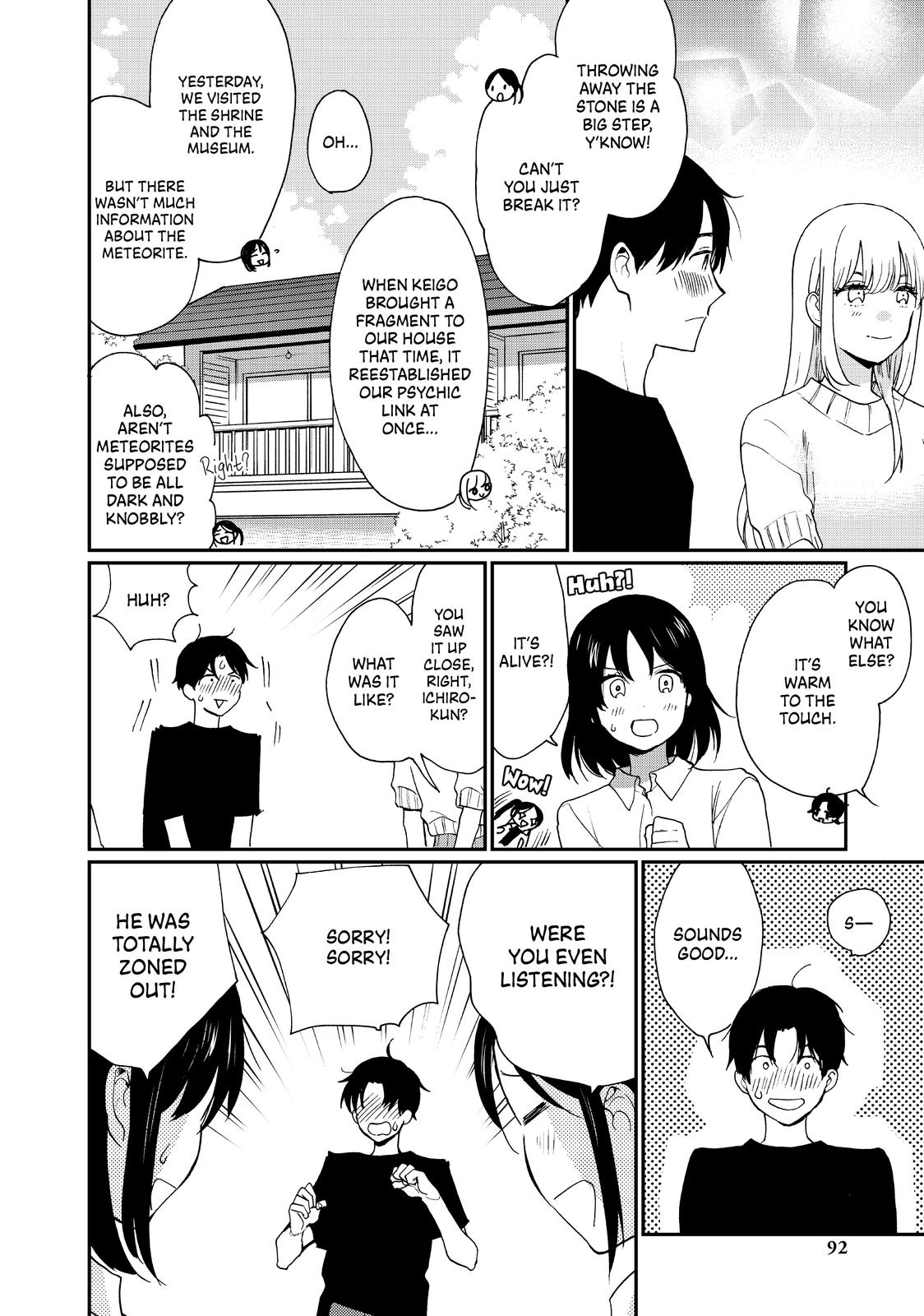 Read A Galaxy Next Door Manga Online