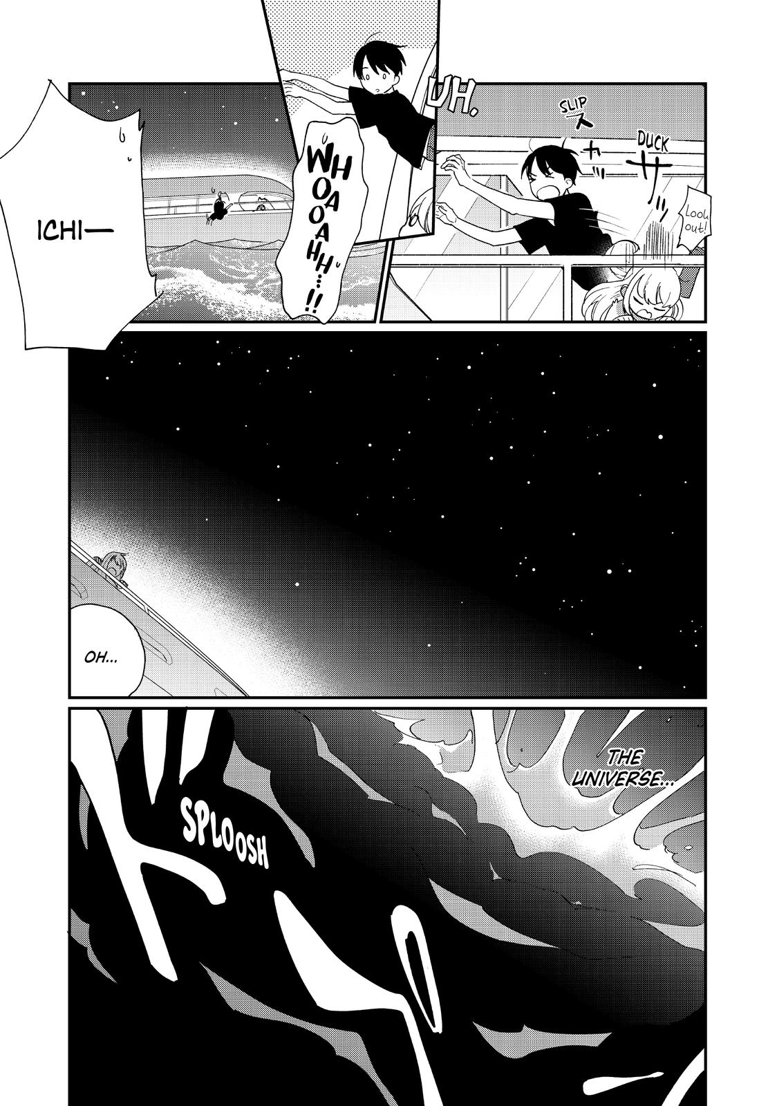 Read A Galaxy Next Door Manga Online