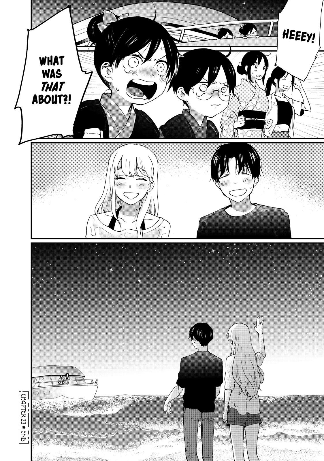 Read A Galaxy Next Door Manga Online