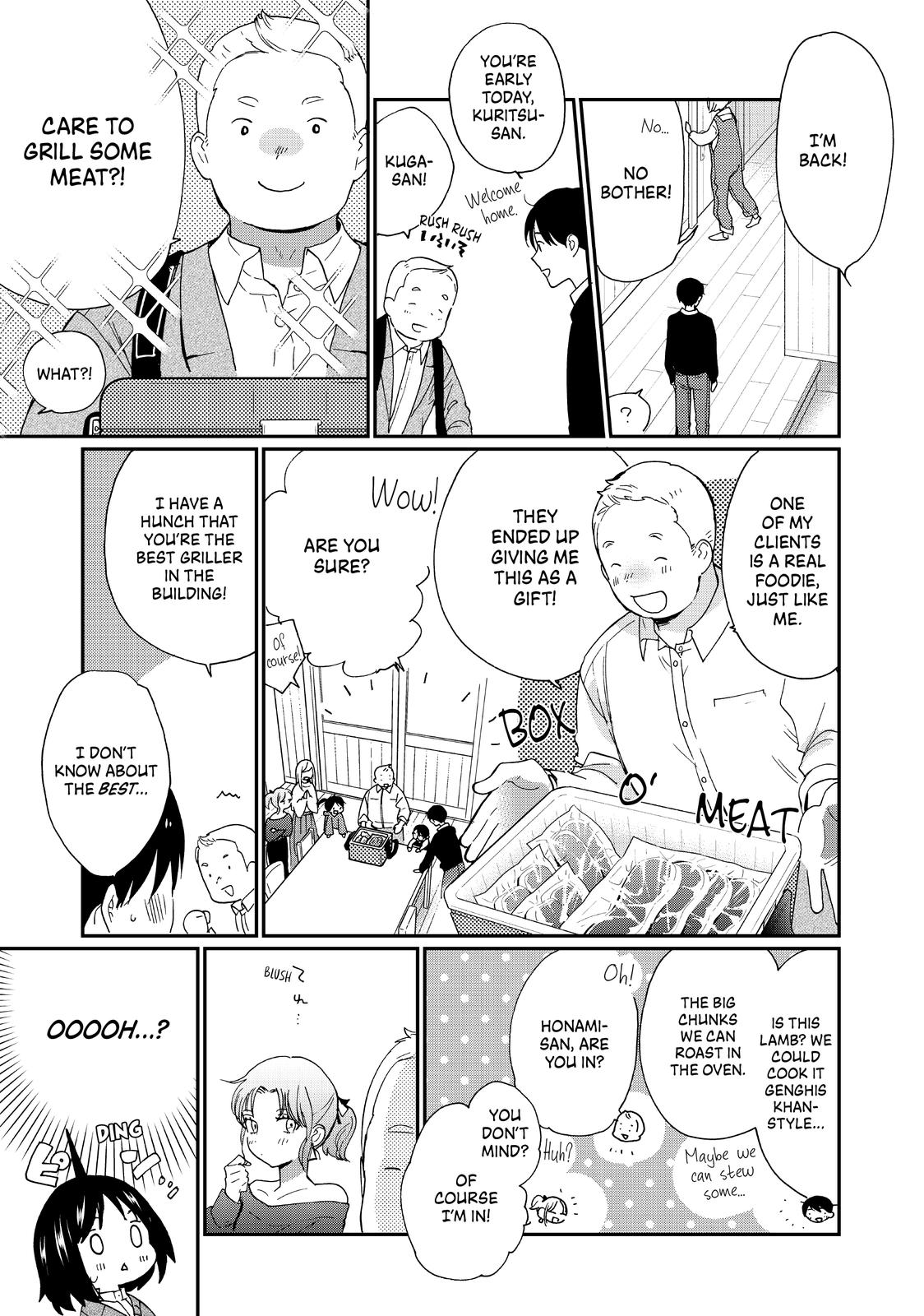 Read A Galaxy Next Door Manga Online