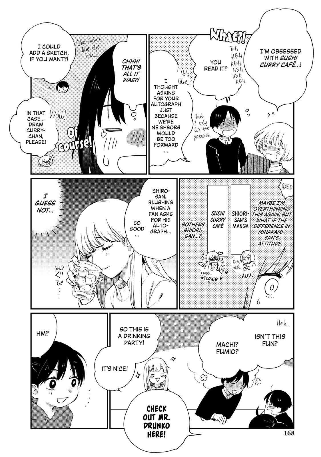 Read A Galaxy Next Door Manga Online