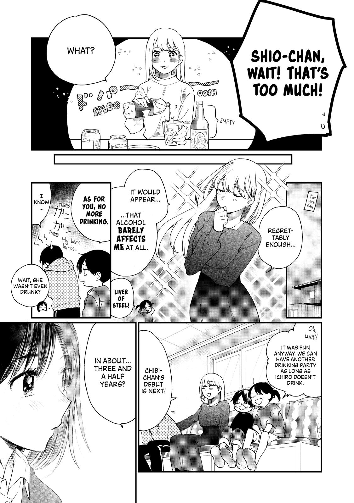 Read A Galaxy Next Door Manga Online