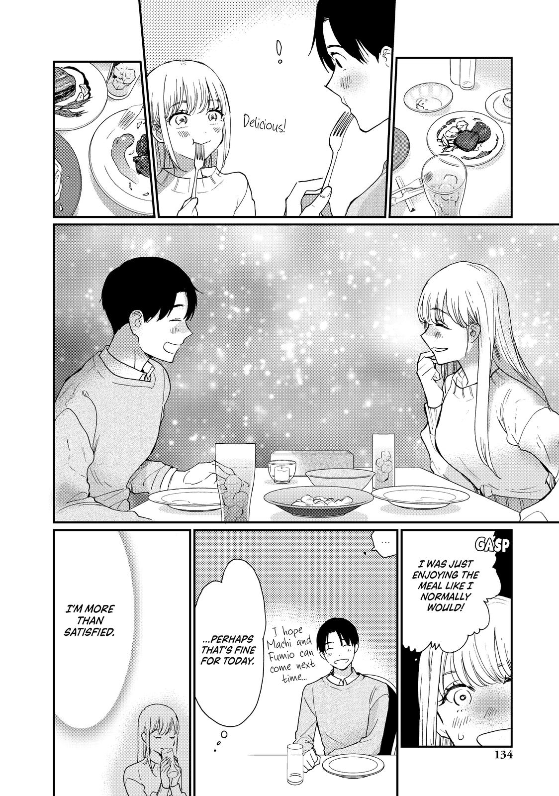 Read A Galaxy Next Door Manga Online