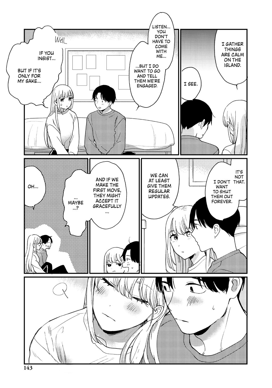 Read A Galaxy Next Door Manga Online