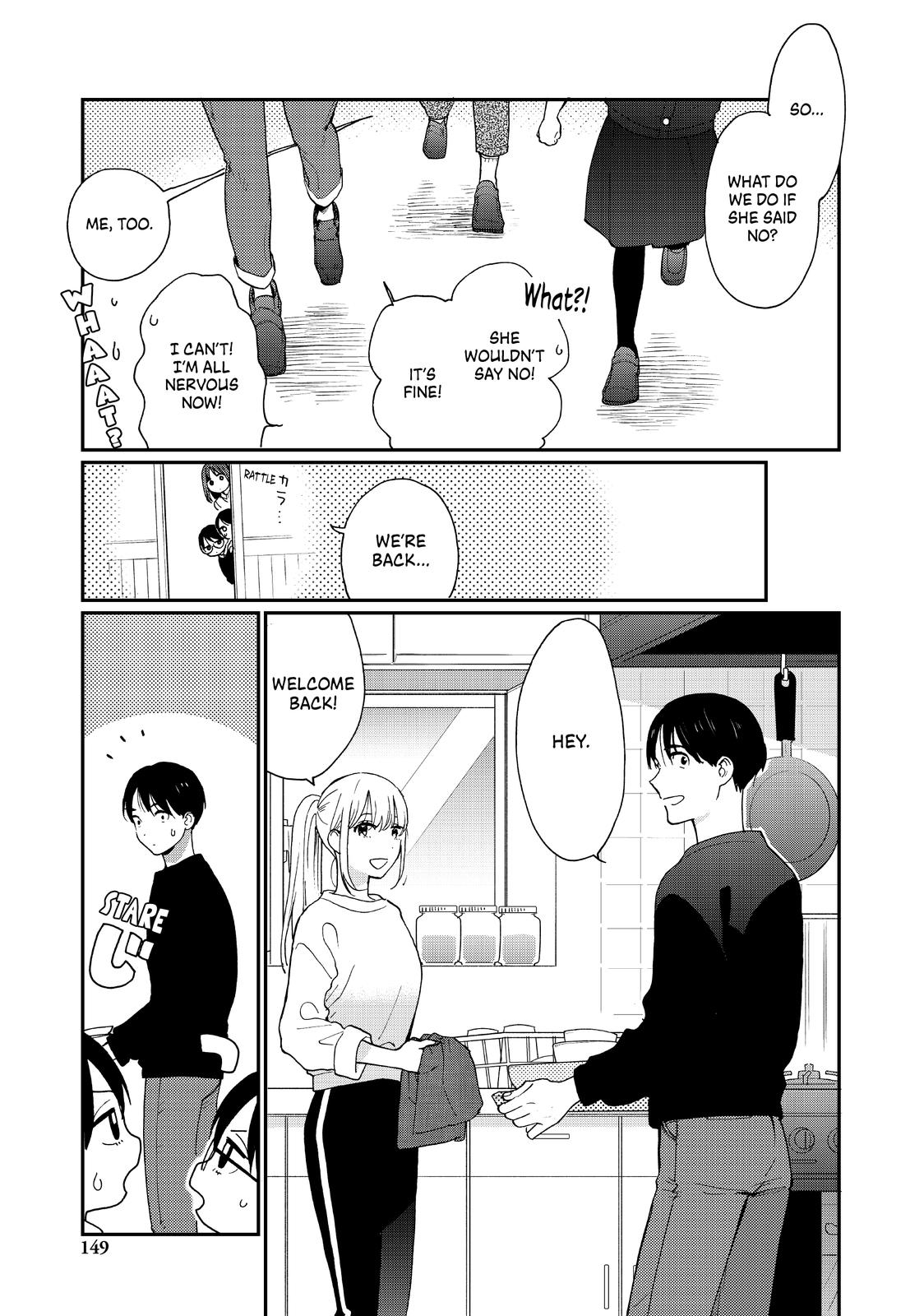 Read A Galaxy Next Door Manga Online