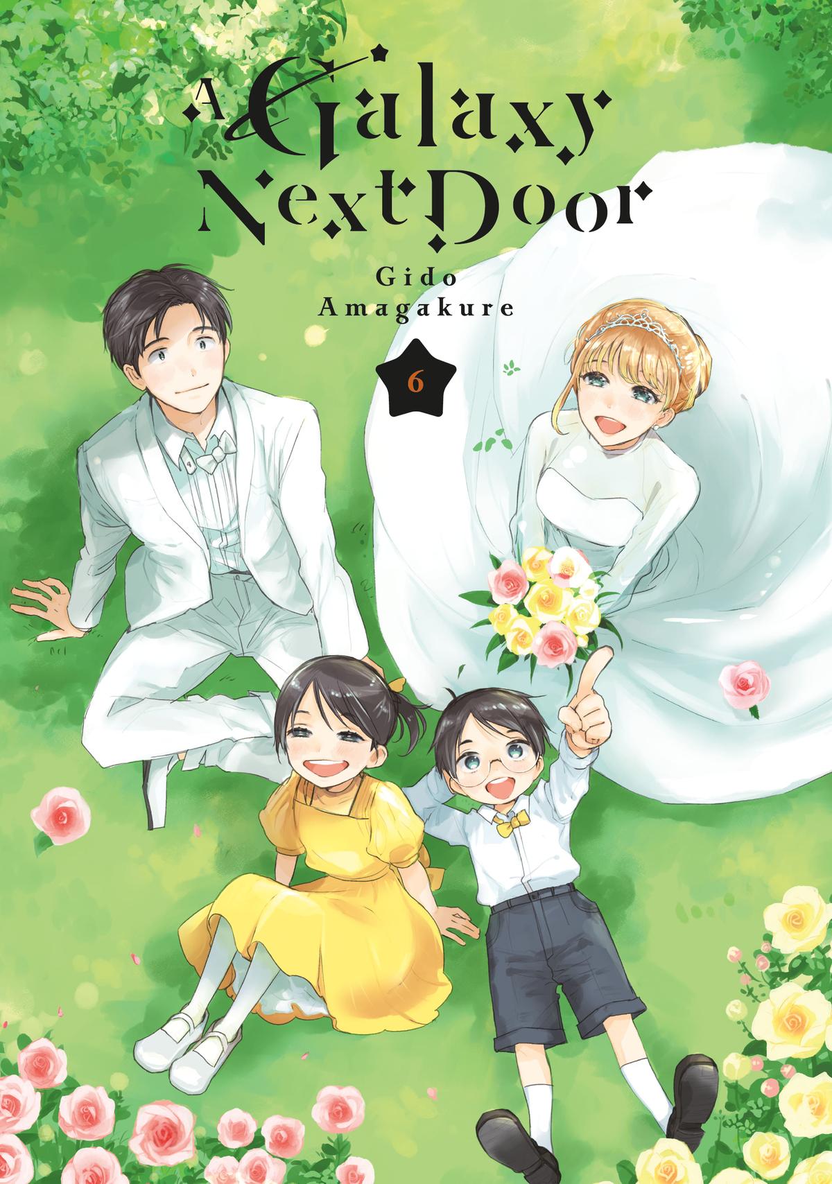 Read A Galaxy Next Door Manga Online