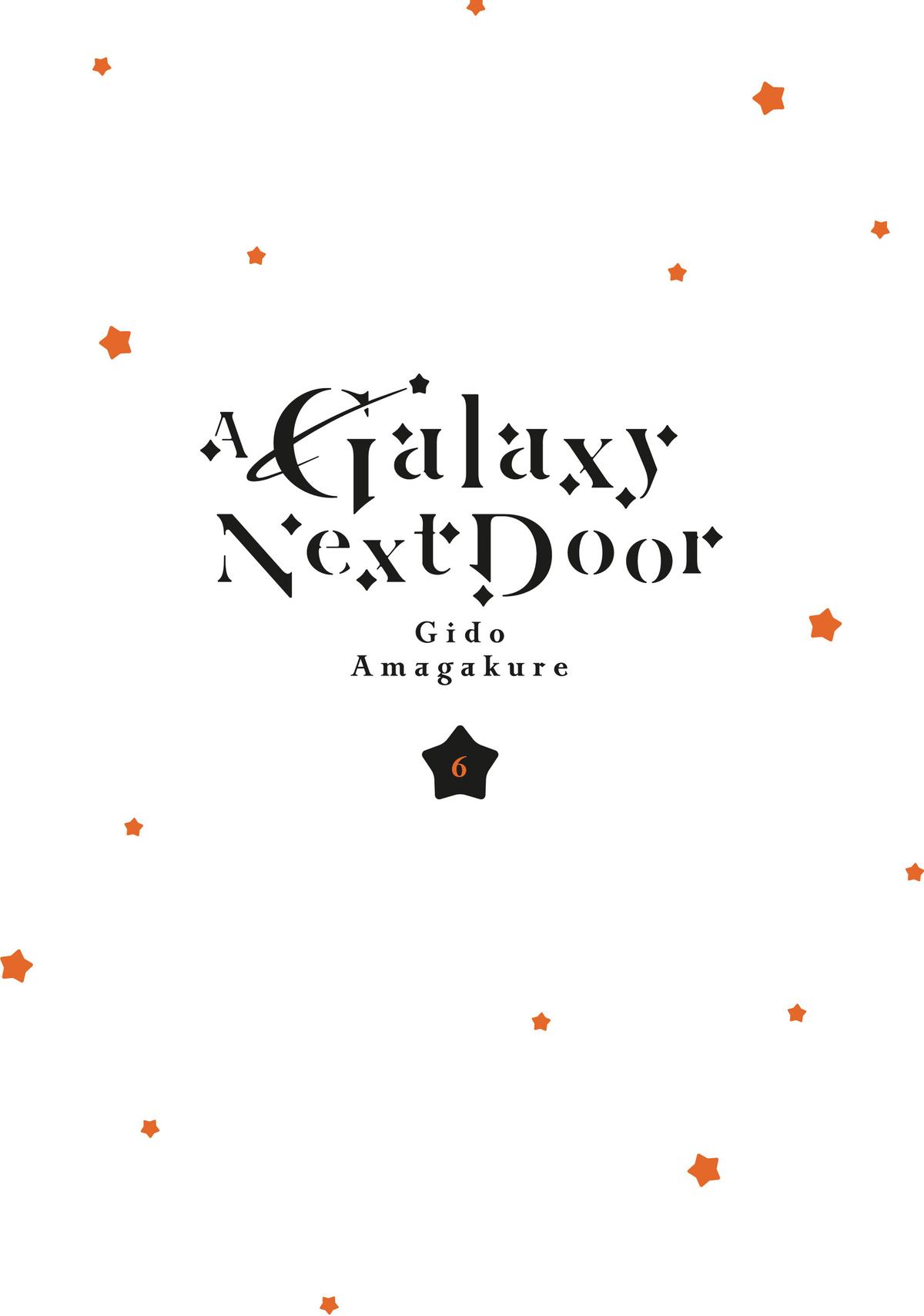 Read A Galaxy Next Door Manga Online
