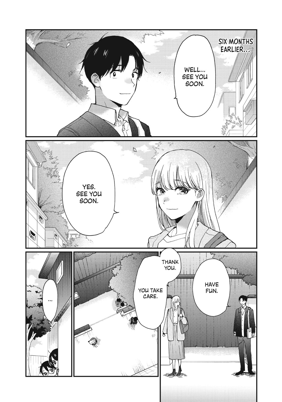 Read A Galaxy Next Door Manga Online