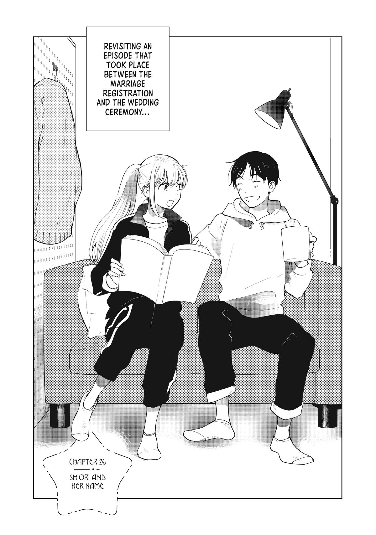 Read A Galaxy Next Door Manga Online