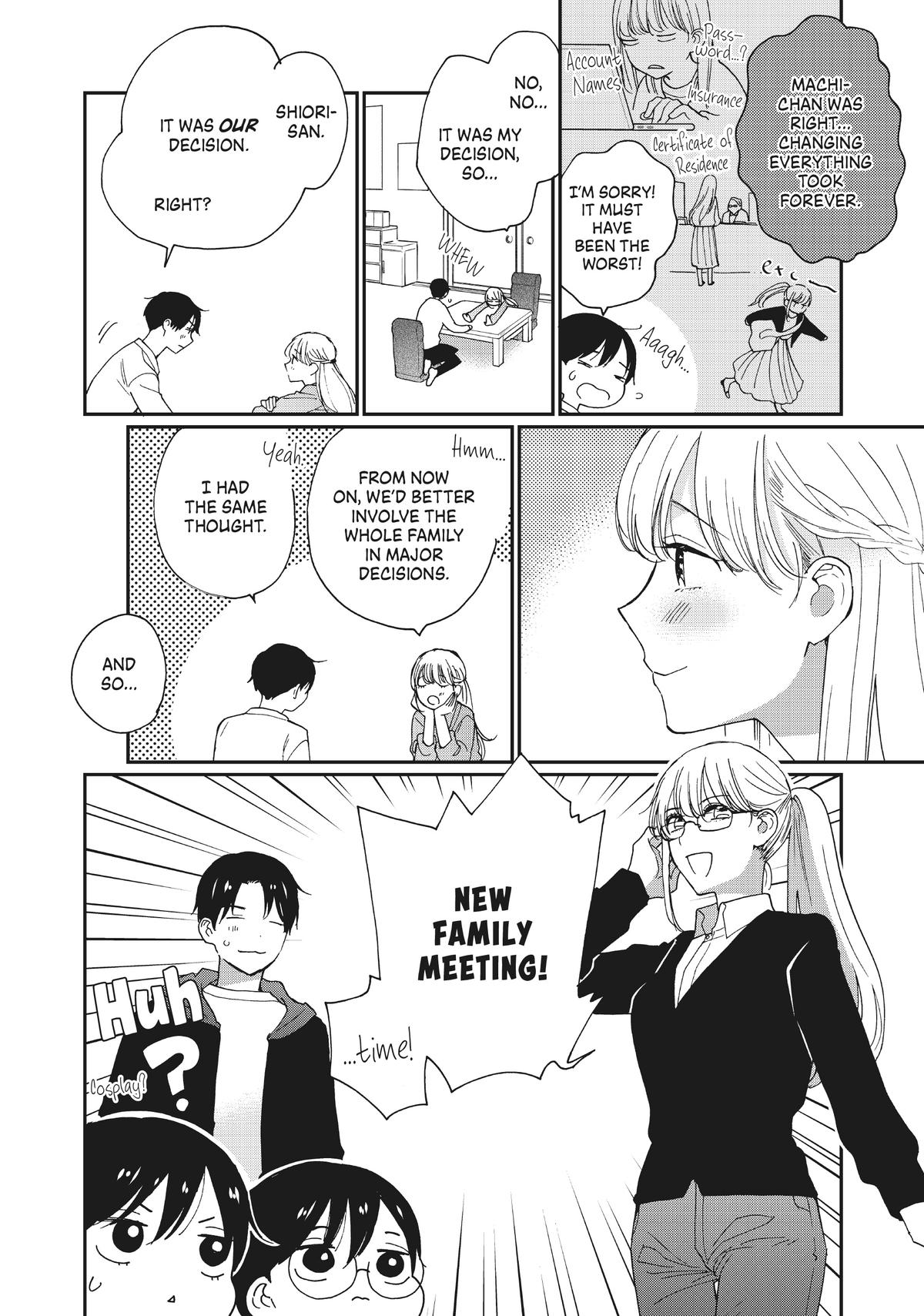 Read A Galaxy Next Door Manga Online