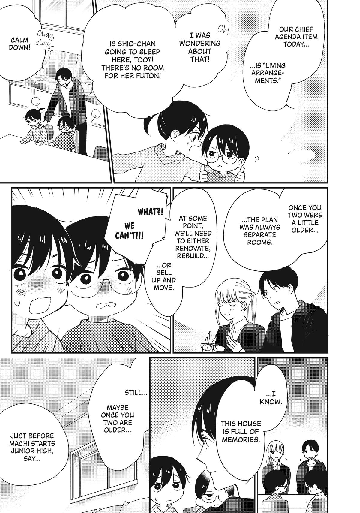 Read A Galaxy Next Door Manga Online