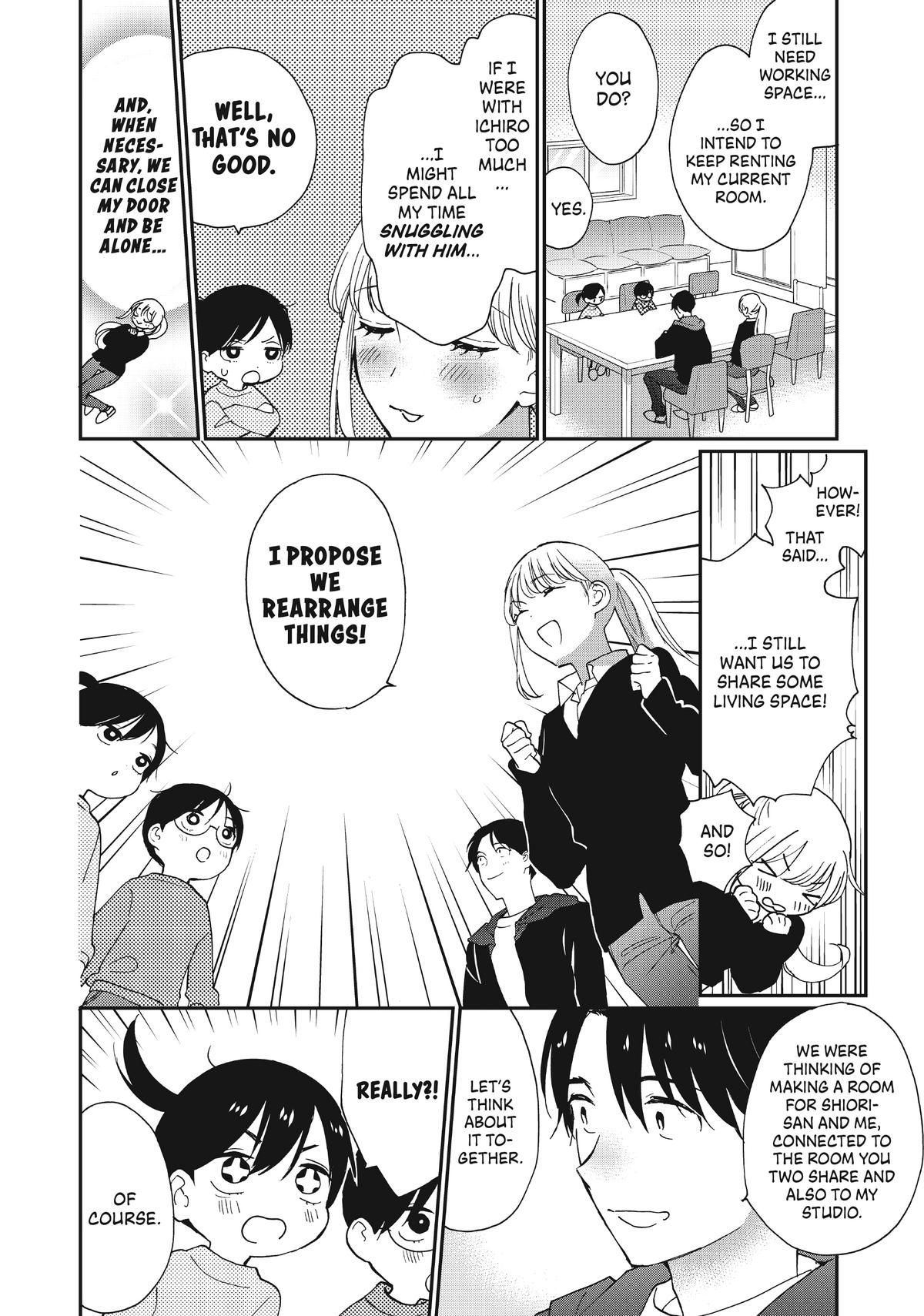 Read A Galaxy Next Door Manga Online
