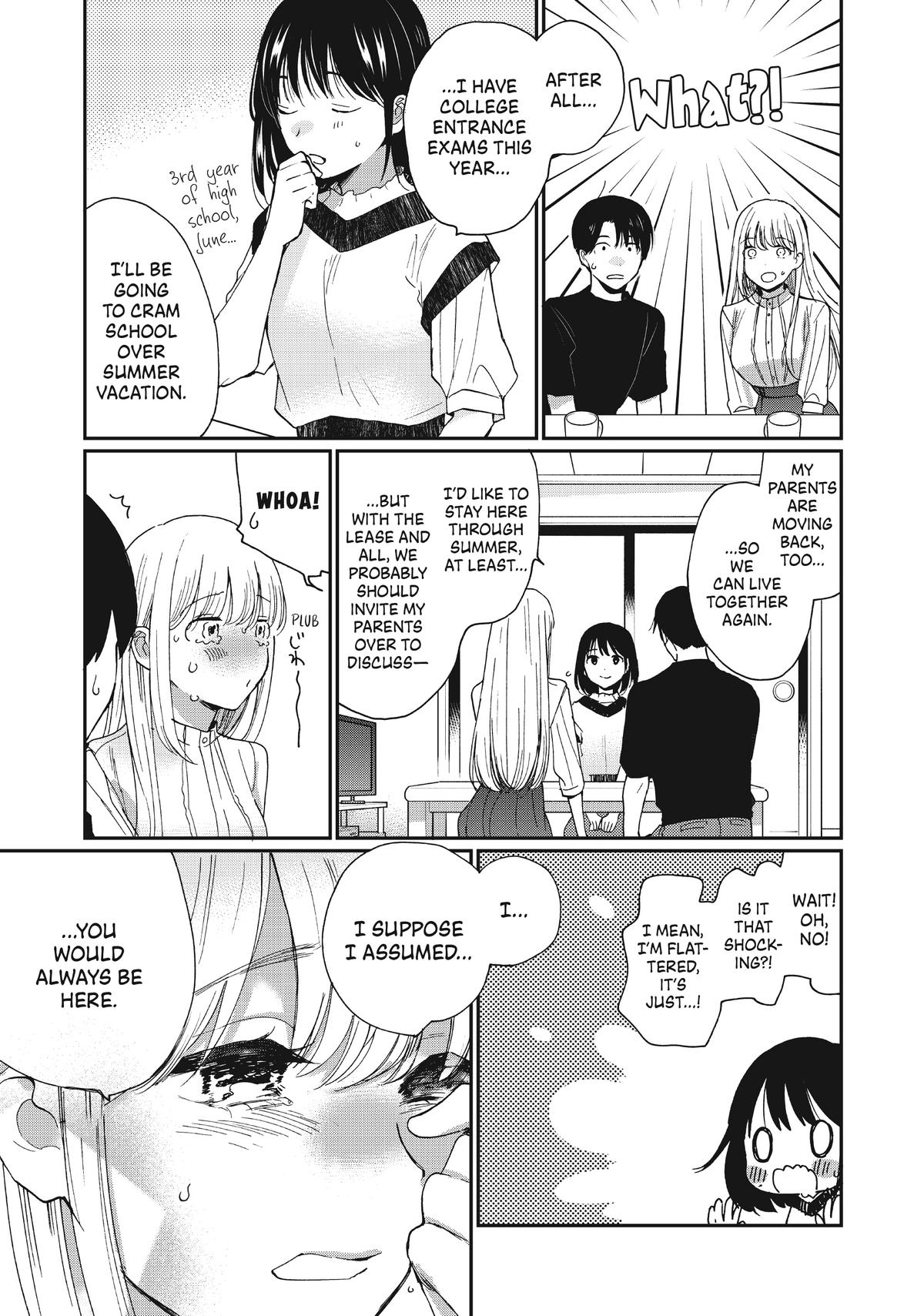 Read A Galaxy Next Door Manga Online