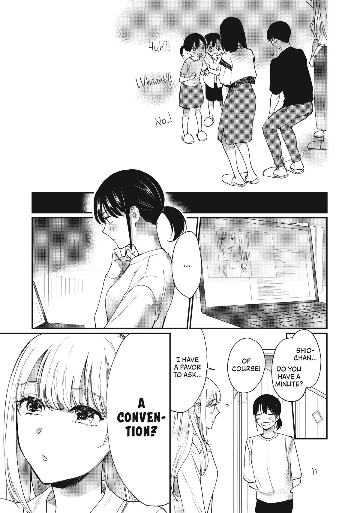 Read A Galaxy Next Door Manga Online