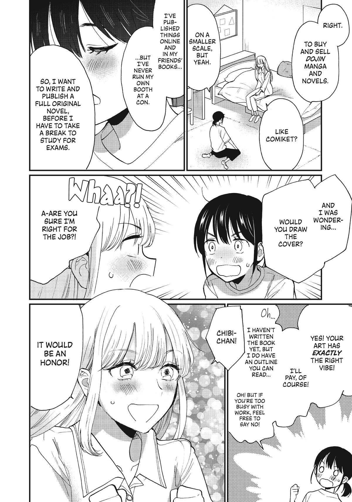 Read A Galaxy Next Door Manga Online