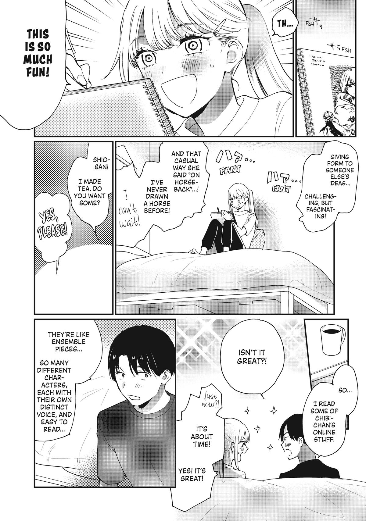 Read A Galaxy Next Door Manga Online