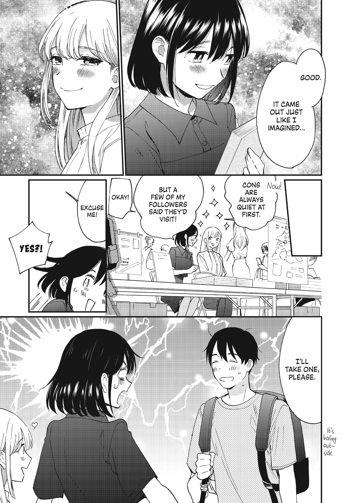 Read A Galaxy Next Door Manga Online