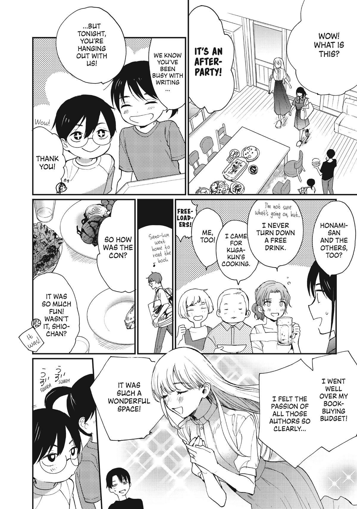 Read A Galaxy Next Door Manga Online
