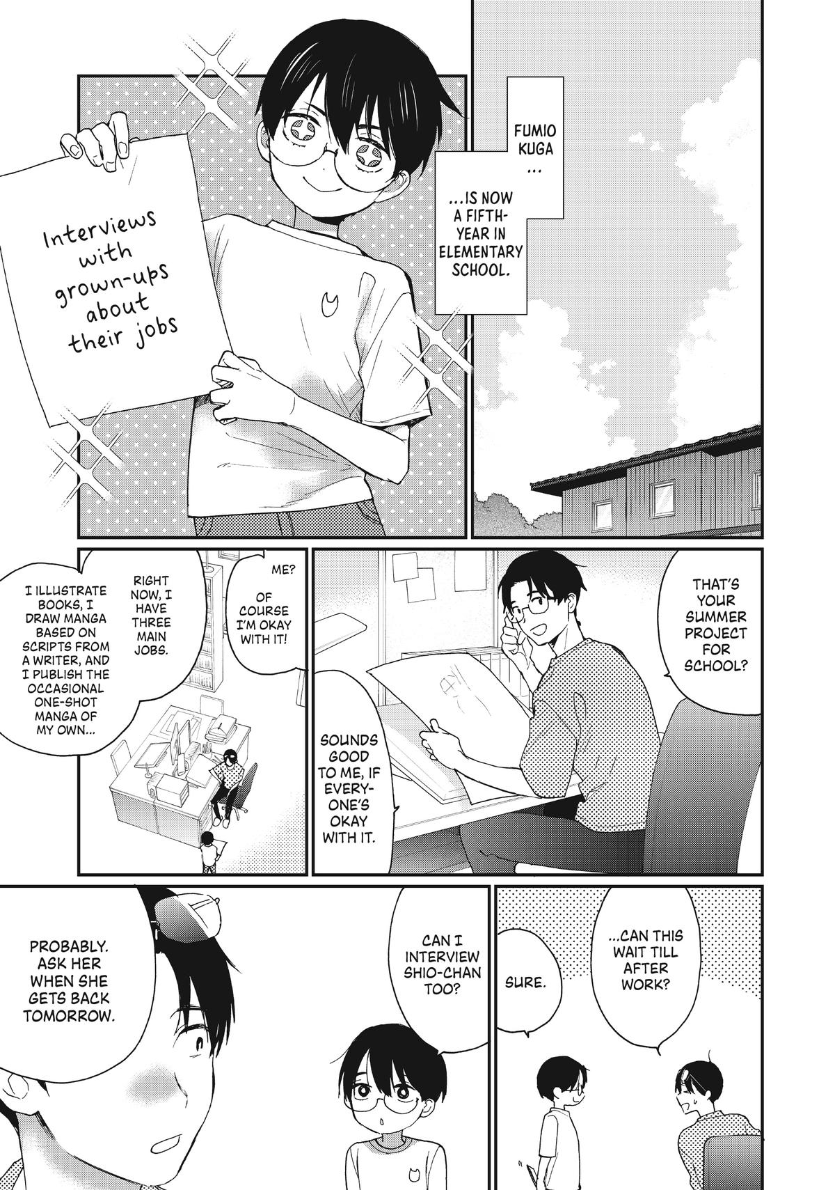 Read A Galaxy Next Door Manga Online