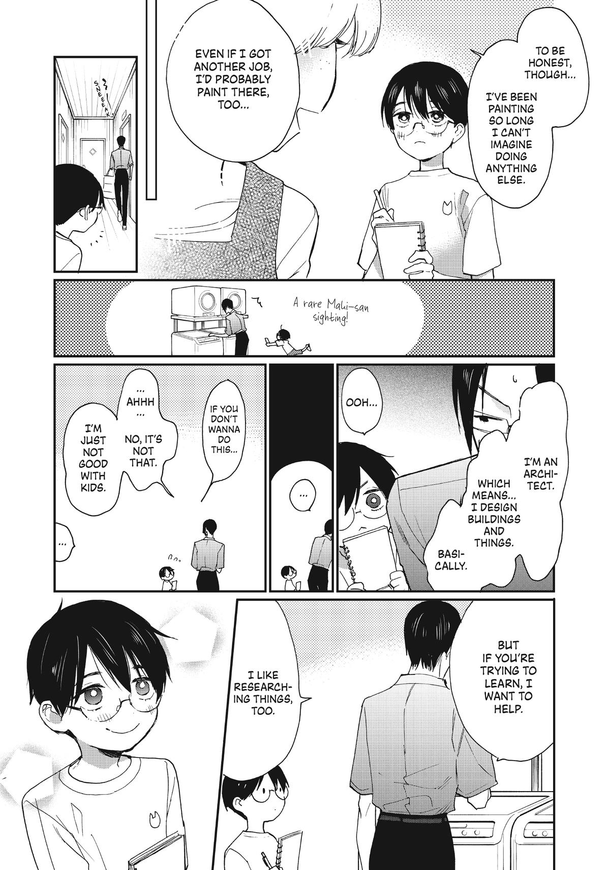 Read A Galaxy Next Door Manga Online