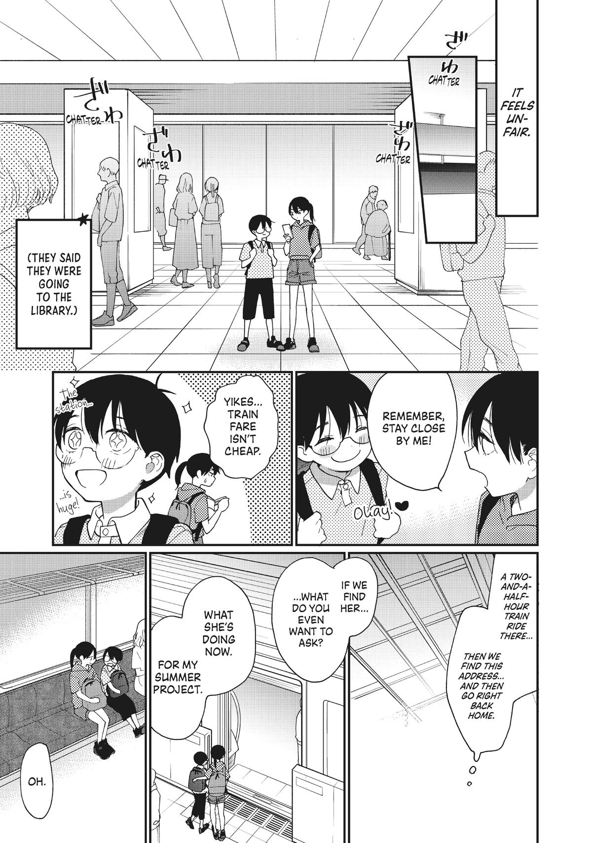 Read A Galaxy Next Door Manga Online