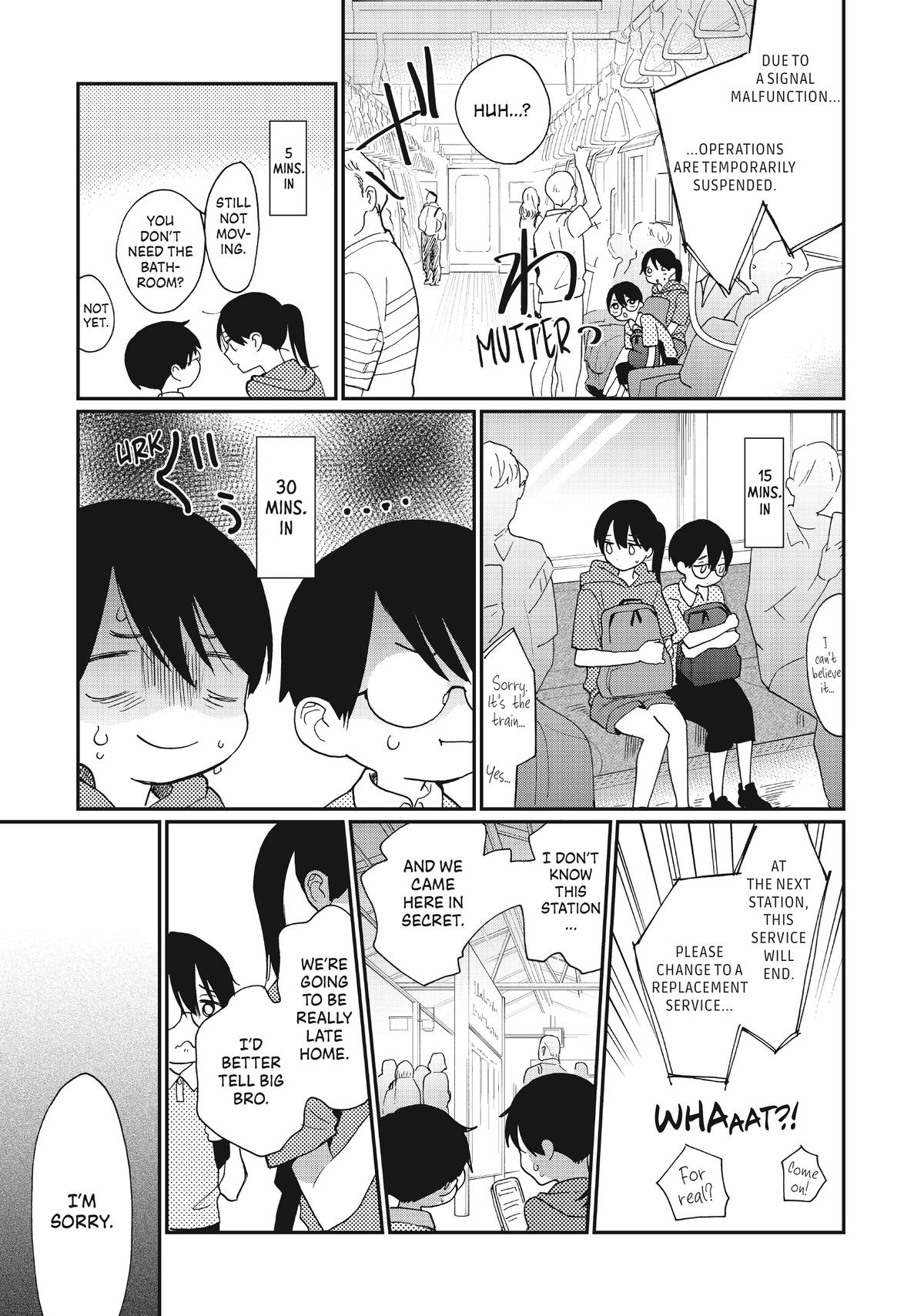 Read A Galaxy Next Door Manga Online