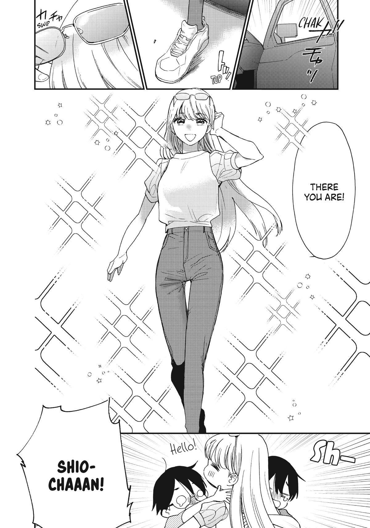 Read A Galaxy Next Door Manga Online