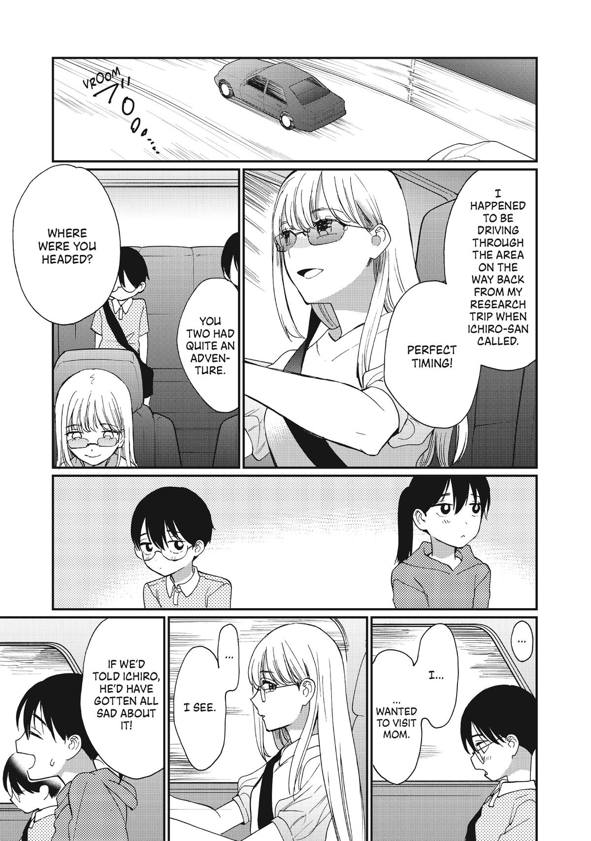 Read A Galaxy Next Door Manga Online