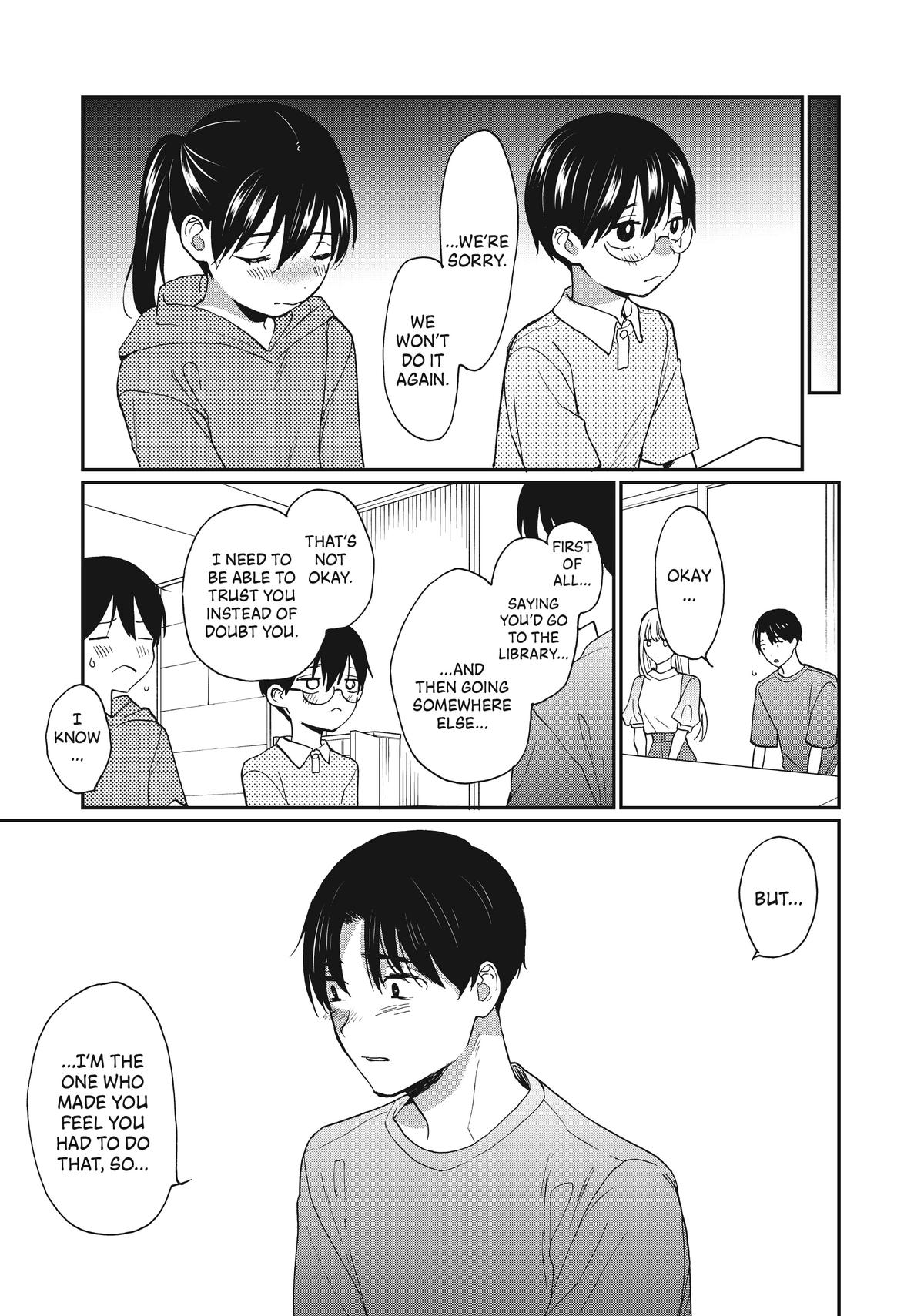 Read A Galaxy Next Door Manga Online