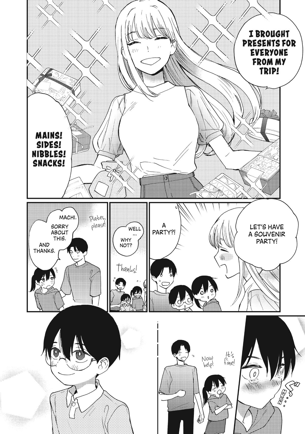 Read A Galaxy Next Door Manga Online