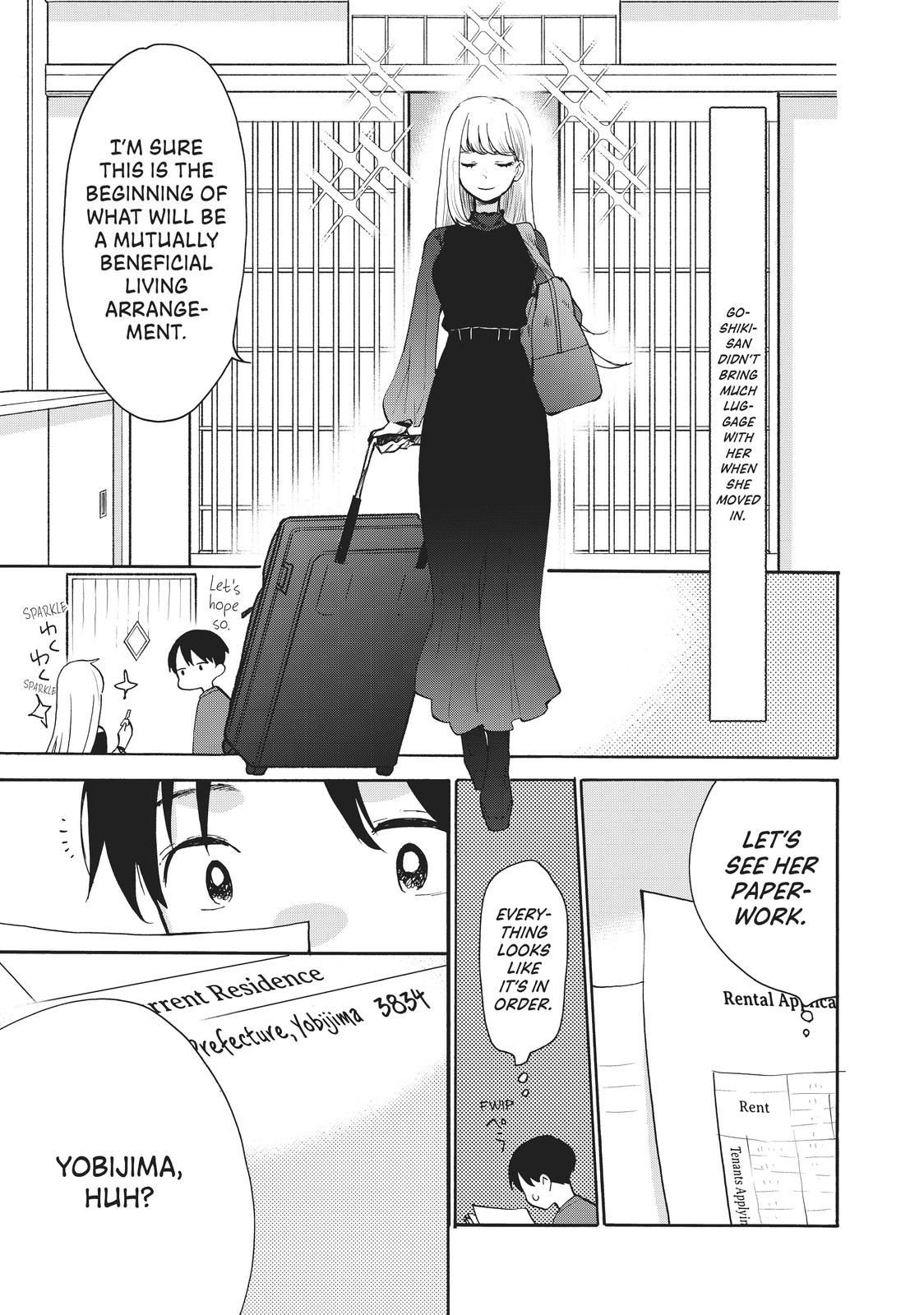 Read A Galaxy Next Door Manga Online