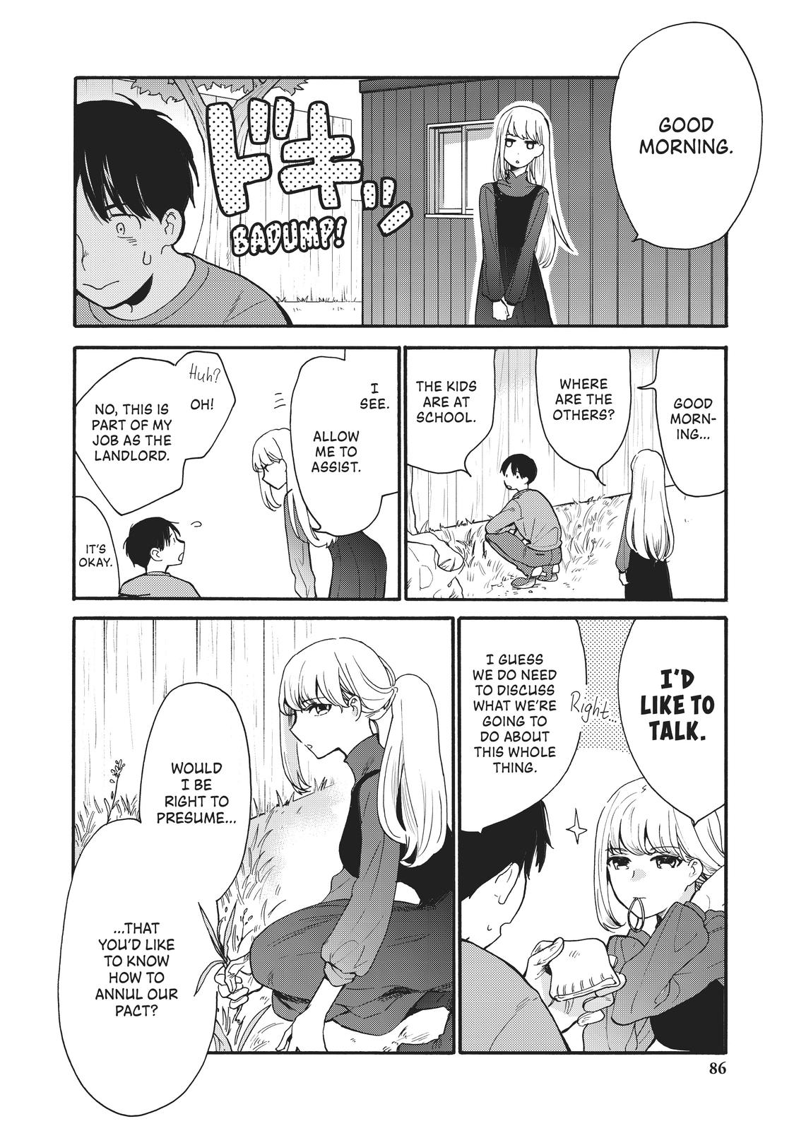 Read A Galaxy Next Door Manga Online