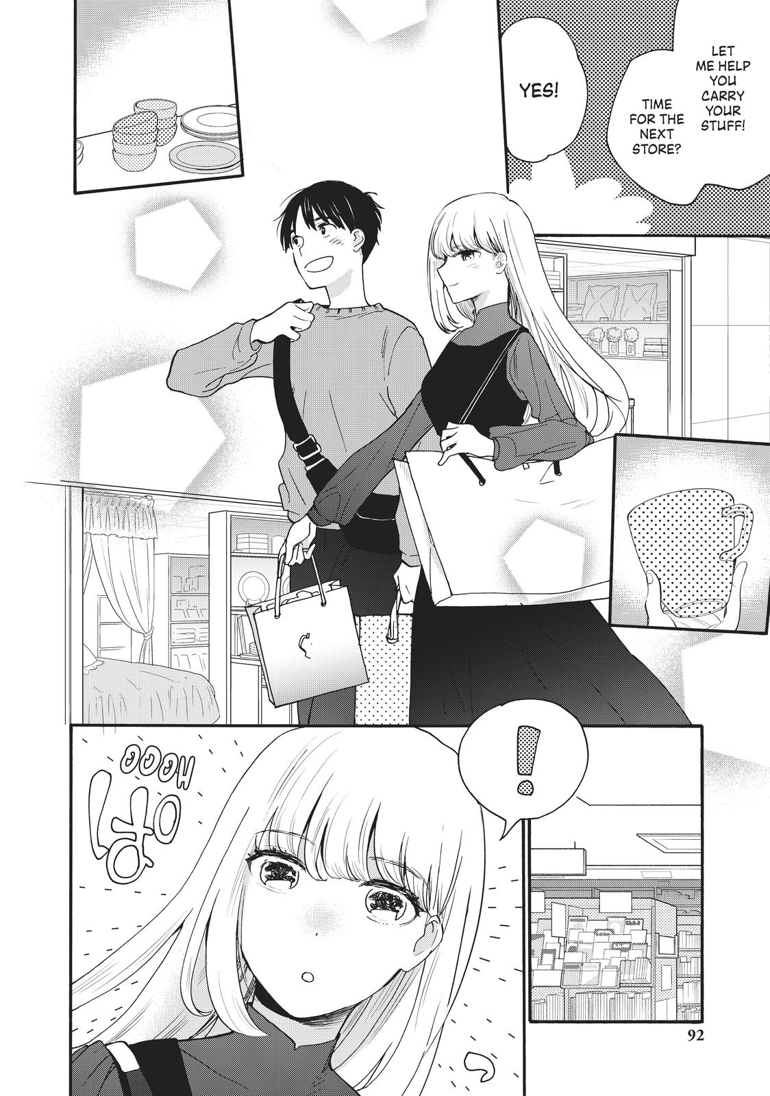 Read A Galaxy Next Door Manga Online