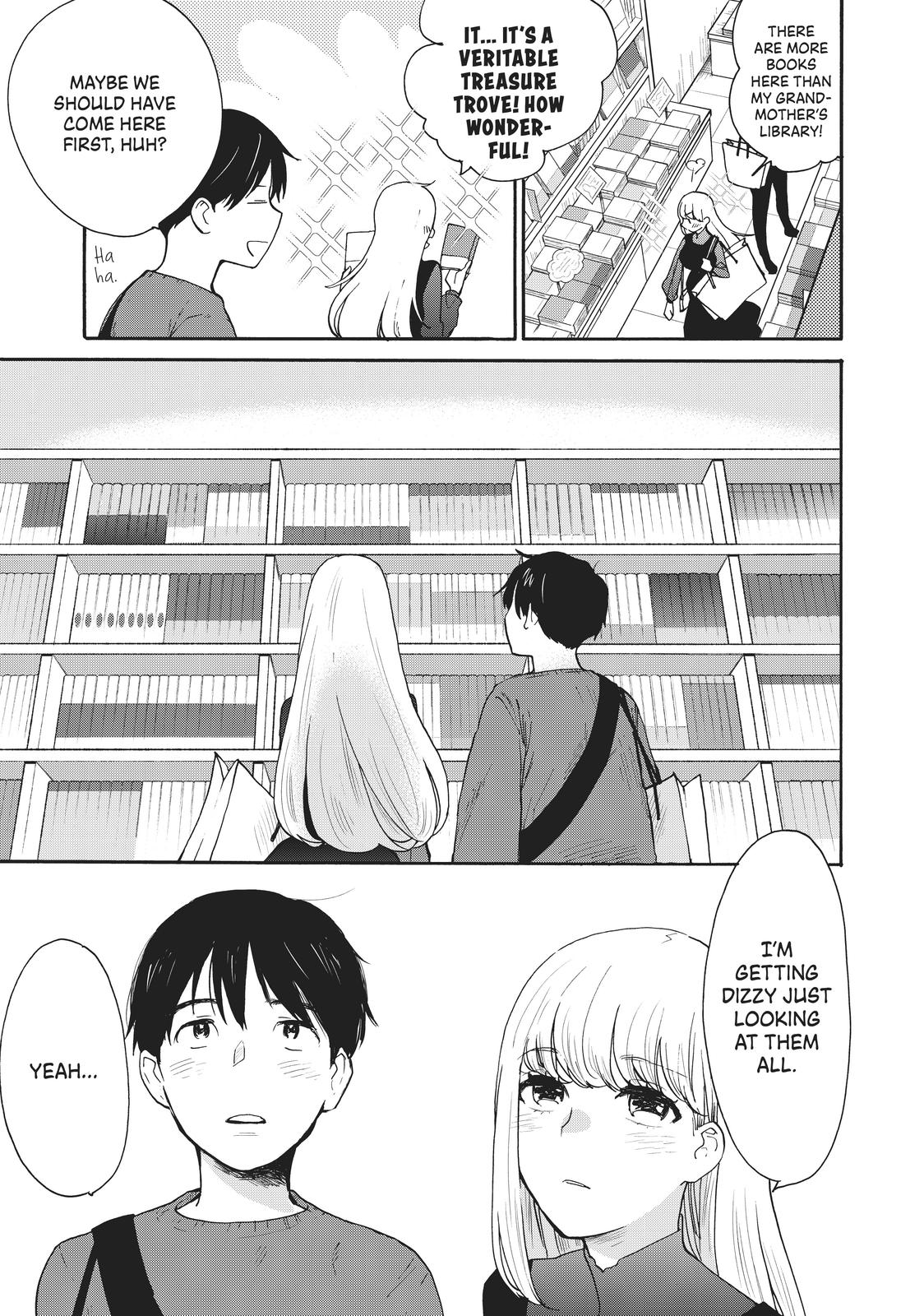 Read A Galaxy Next Door Manga Online