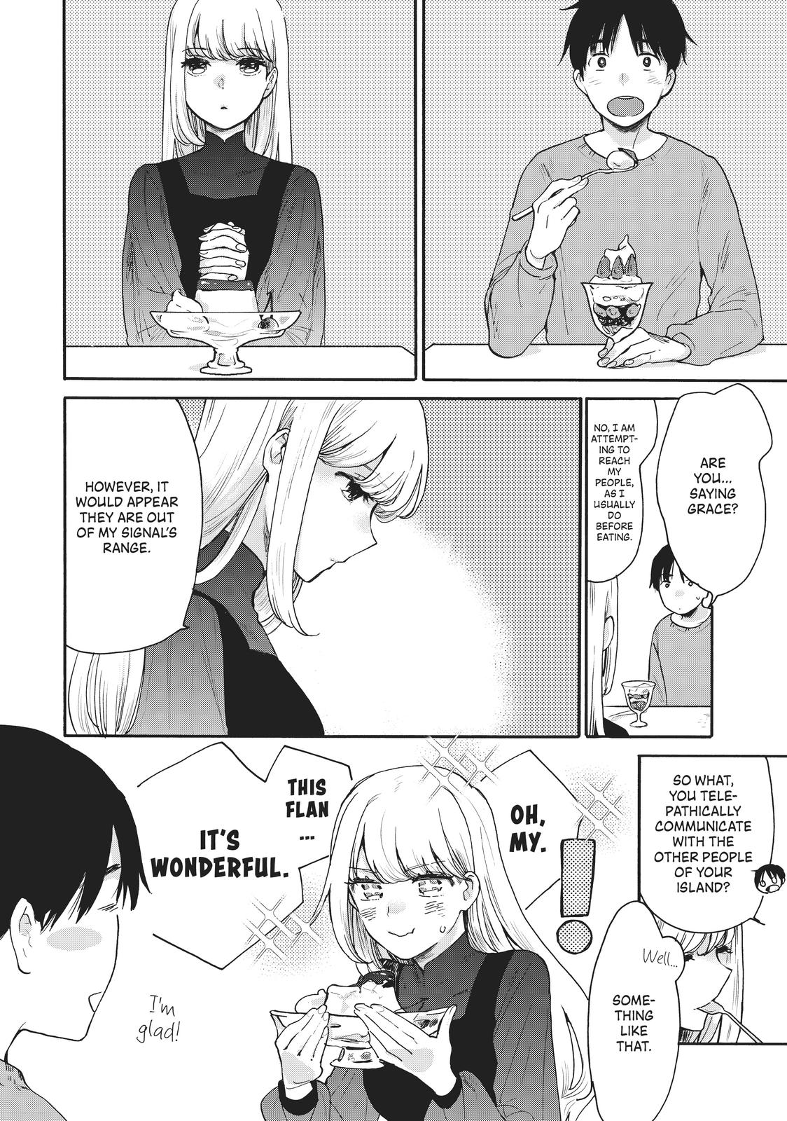 Read A Galaxy Next Door Manga Online
