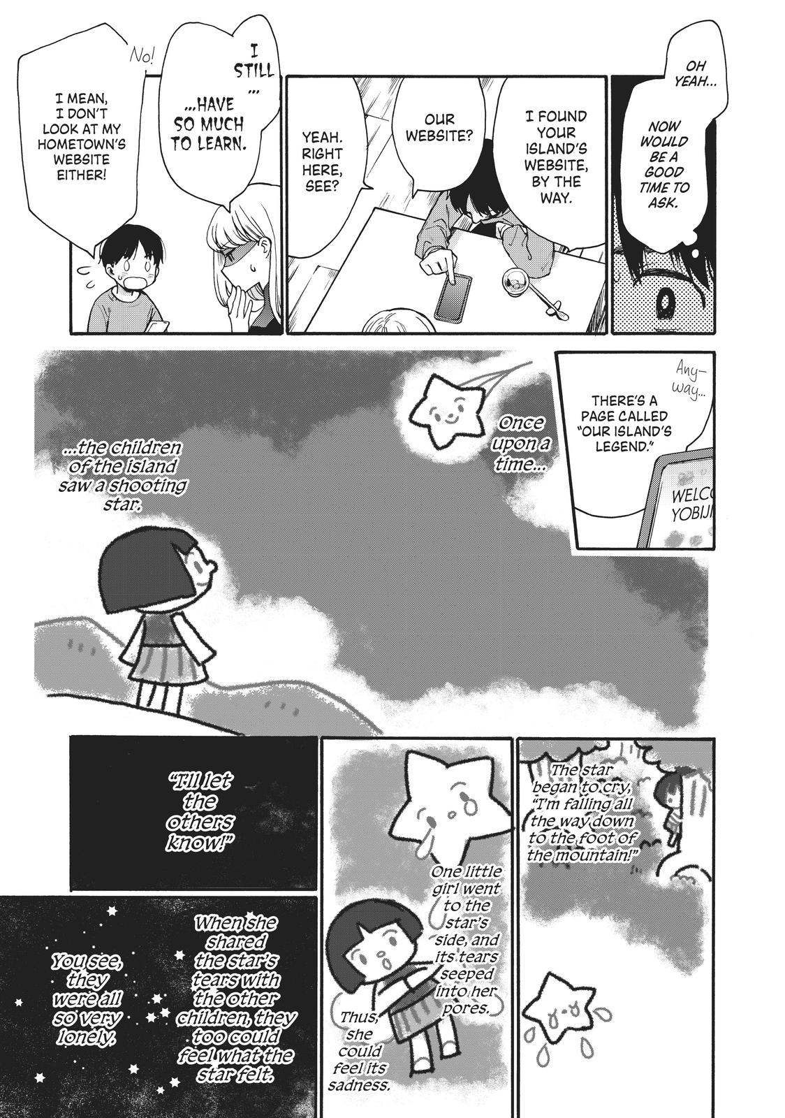 Read A Galaxy Next Door Manga Online