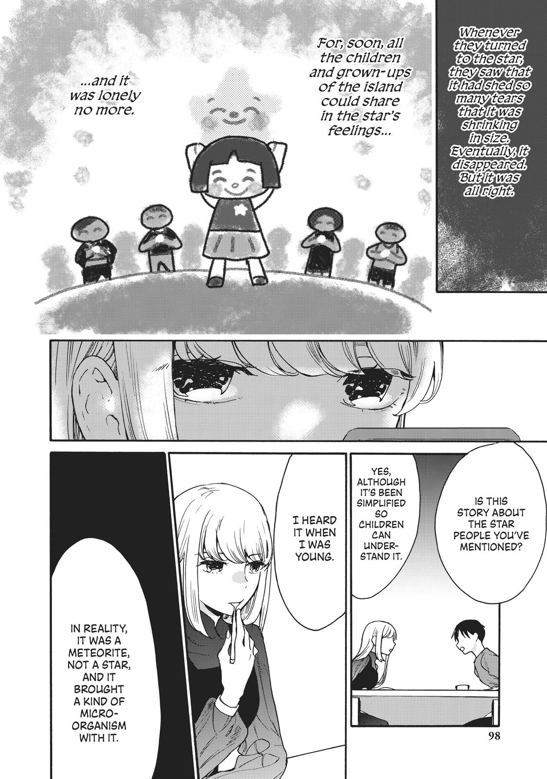 Read A Galaxy Next Door Manga Online