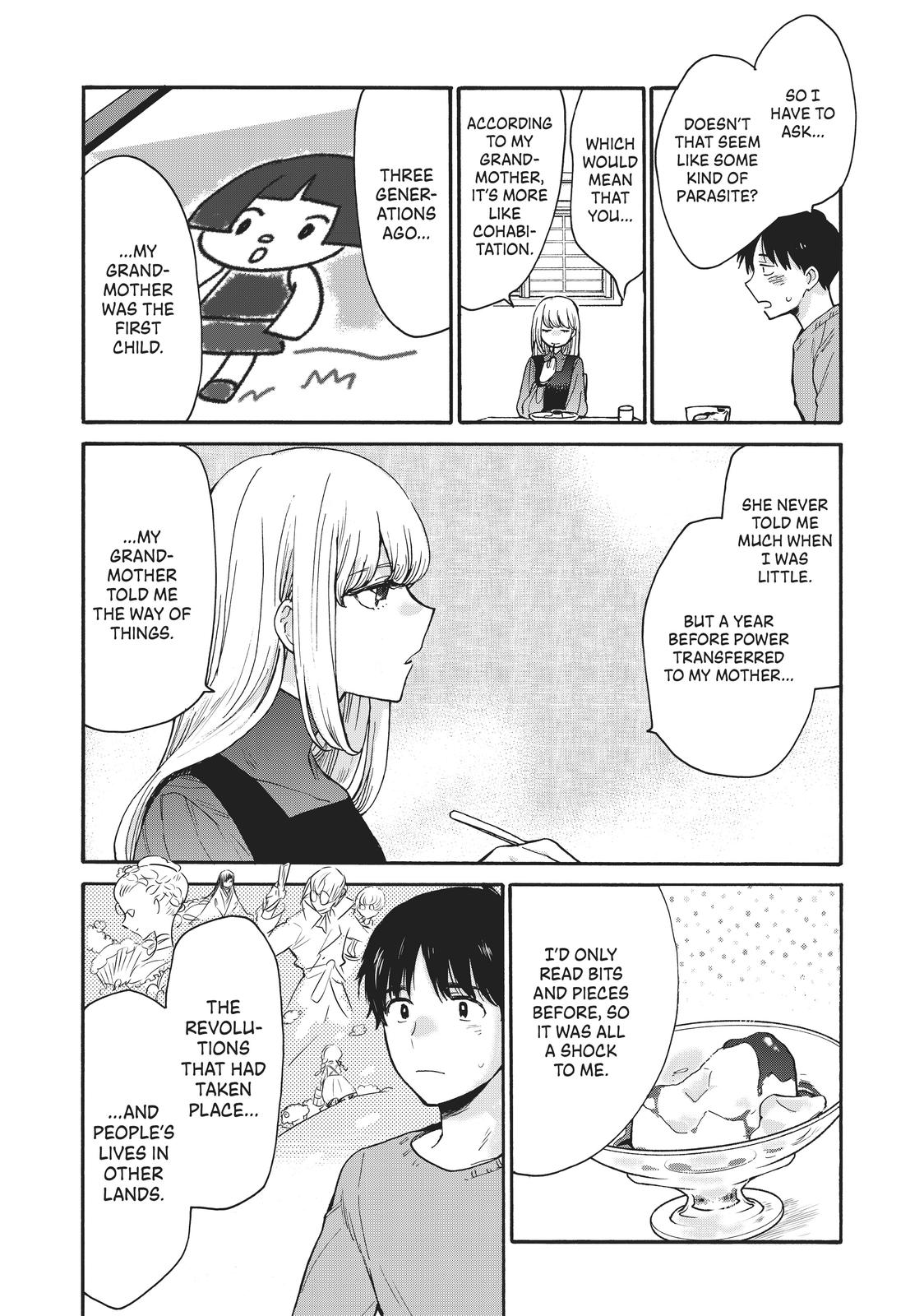 Read A Galaxy Next Door Manga Online