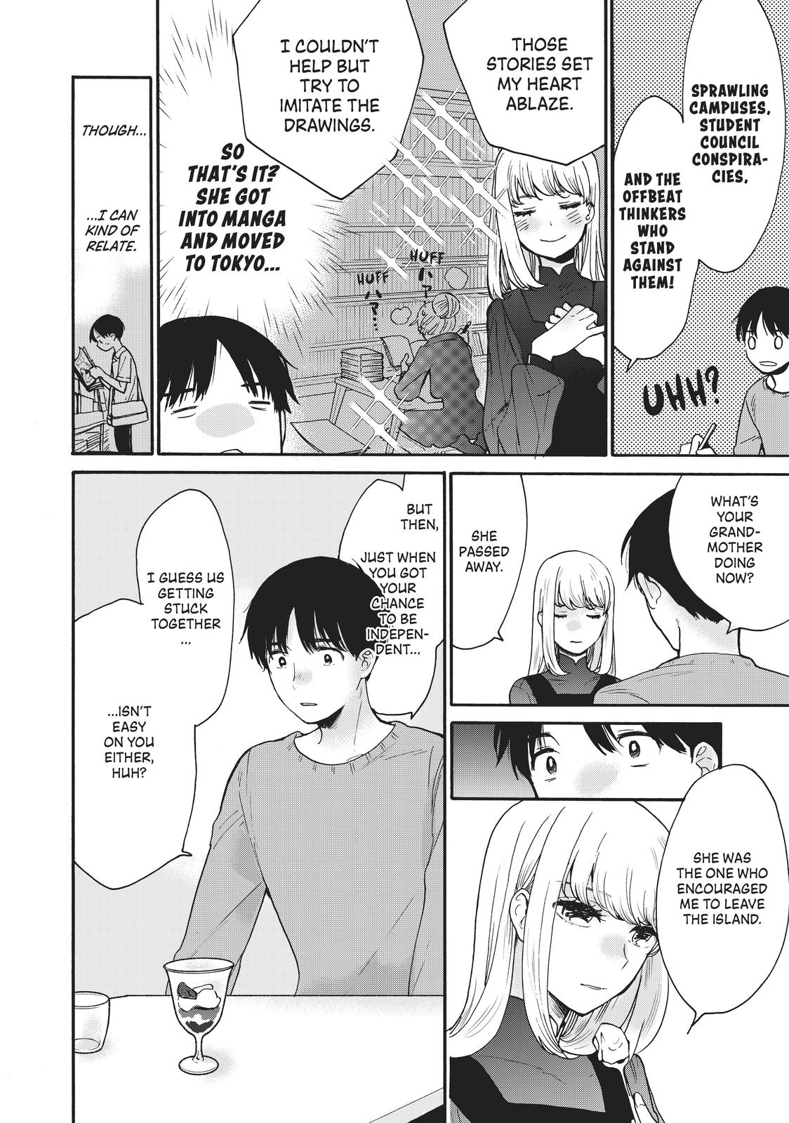 Read A Galaxy Next Door Manga Online