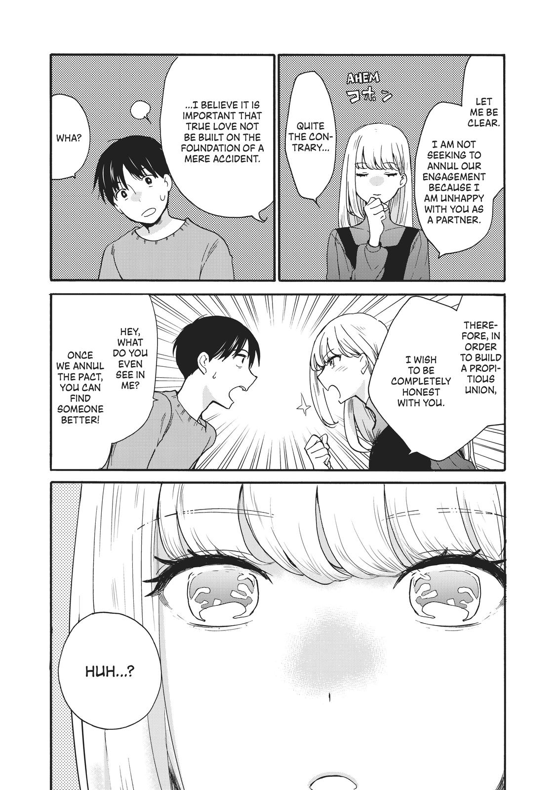 Read A Galaxy Next Door Manga Online