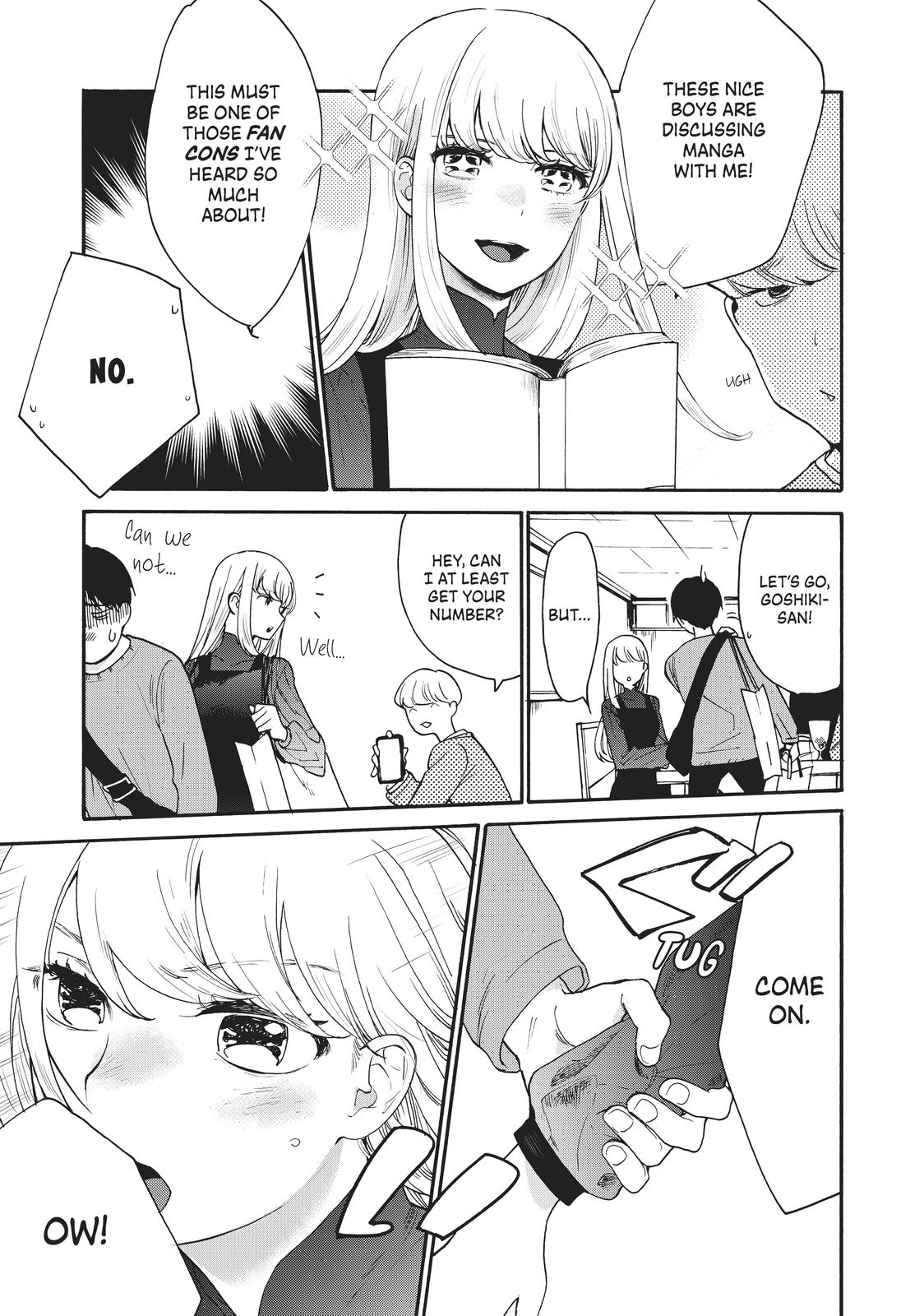 Read A Galaxy Next Door Manga Online