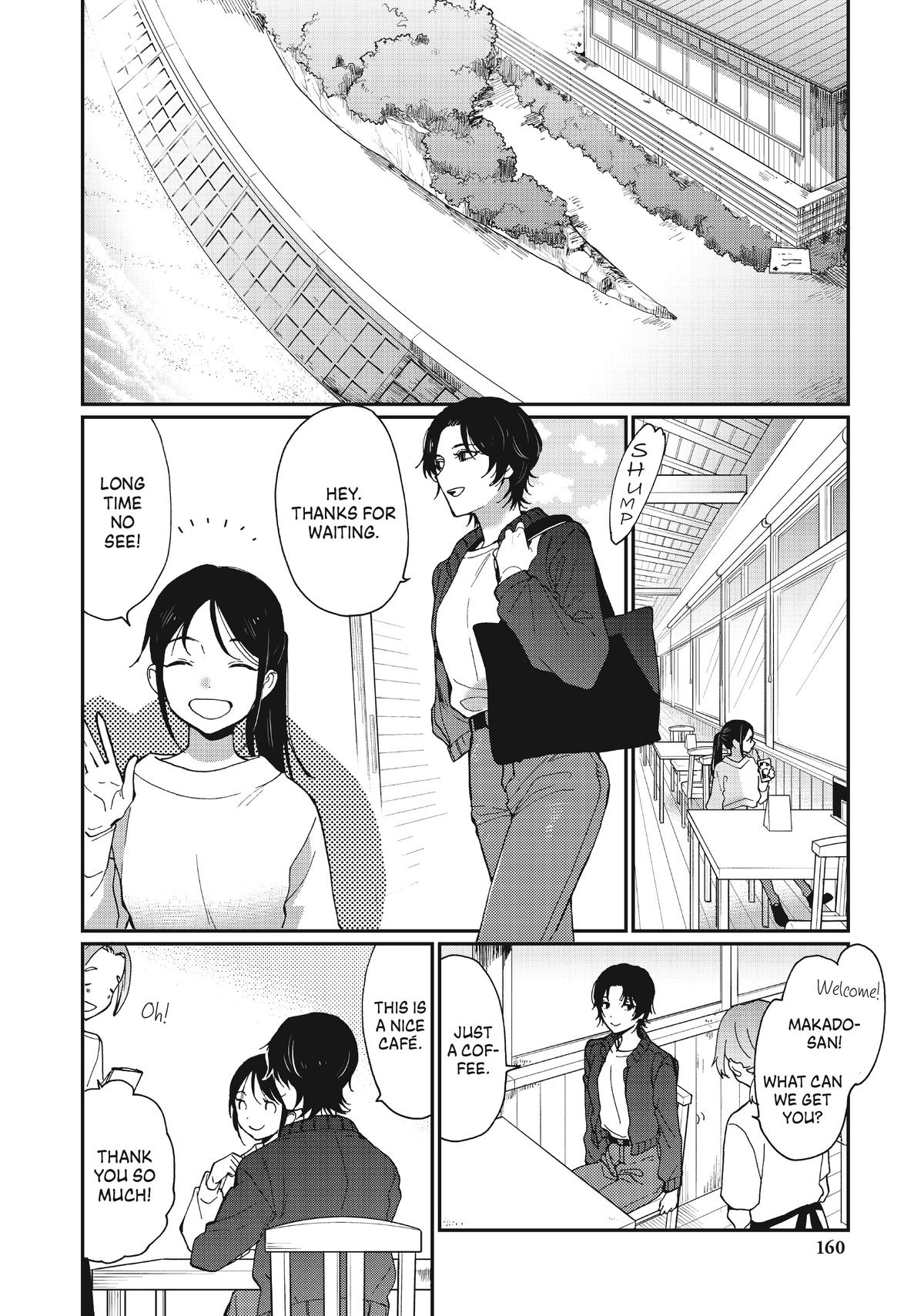 Read A Galaxy Next Door Manga Online