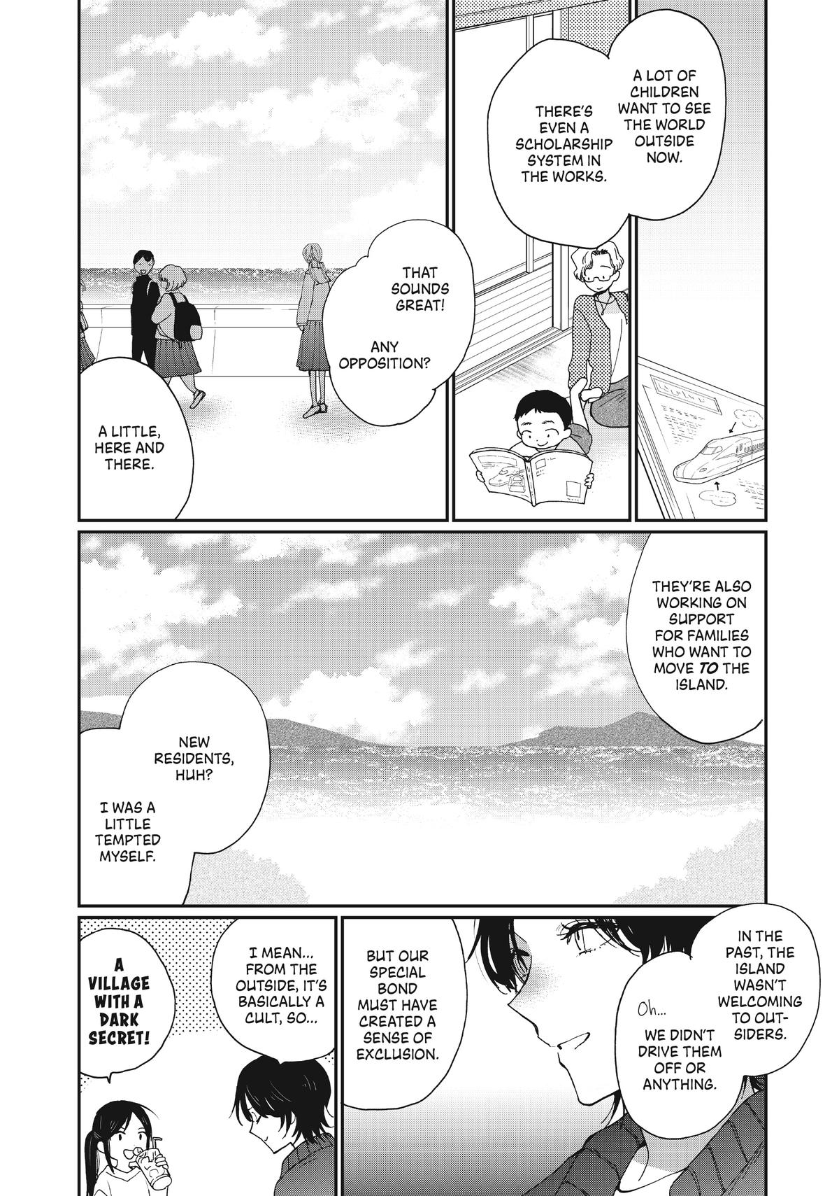 Read A Galaxy Next Door Manga Online