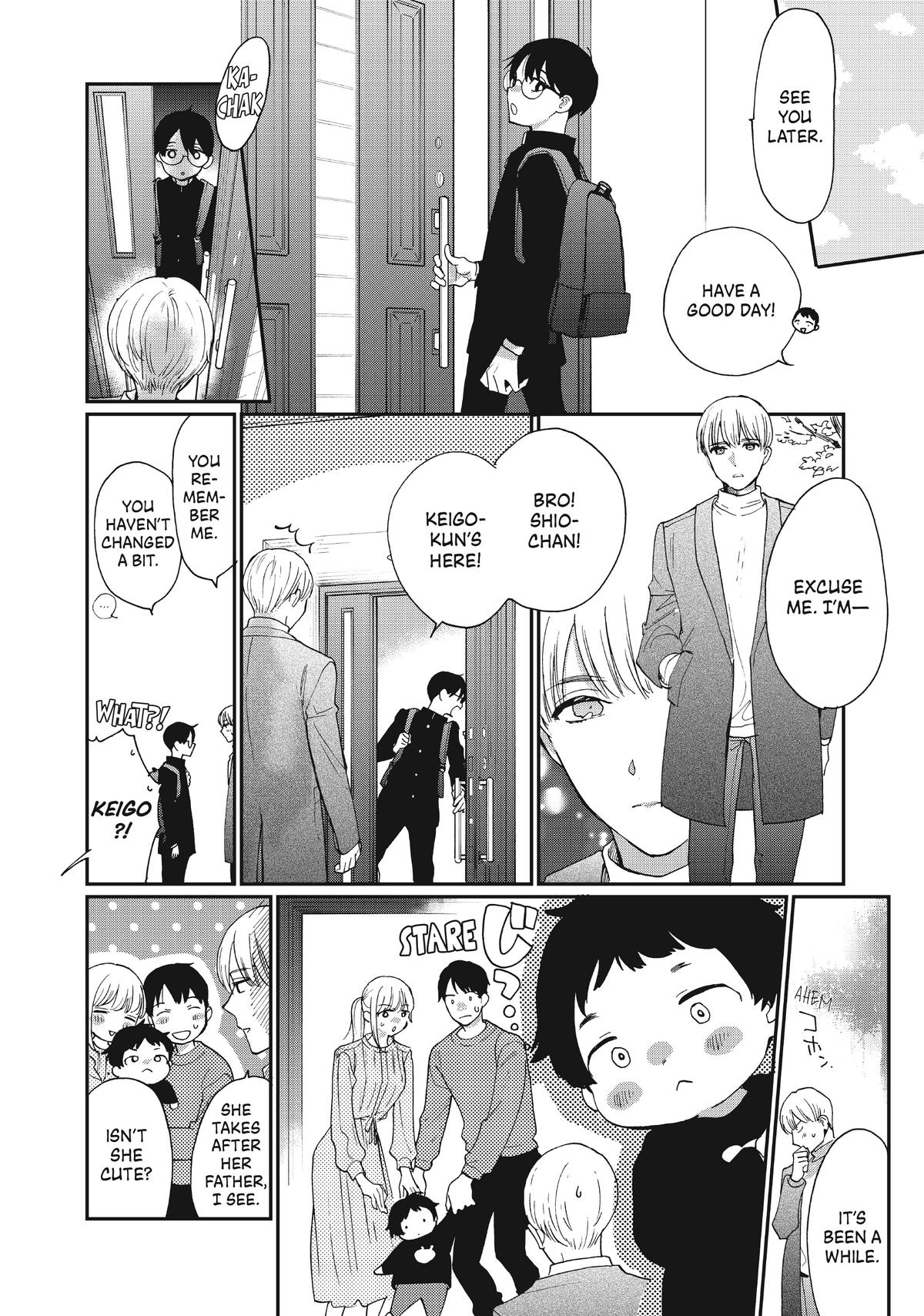 Read A Galaxy Next Door Manga Online