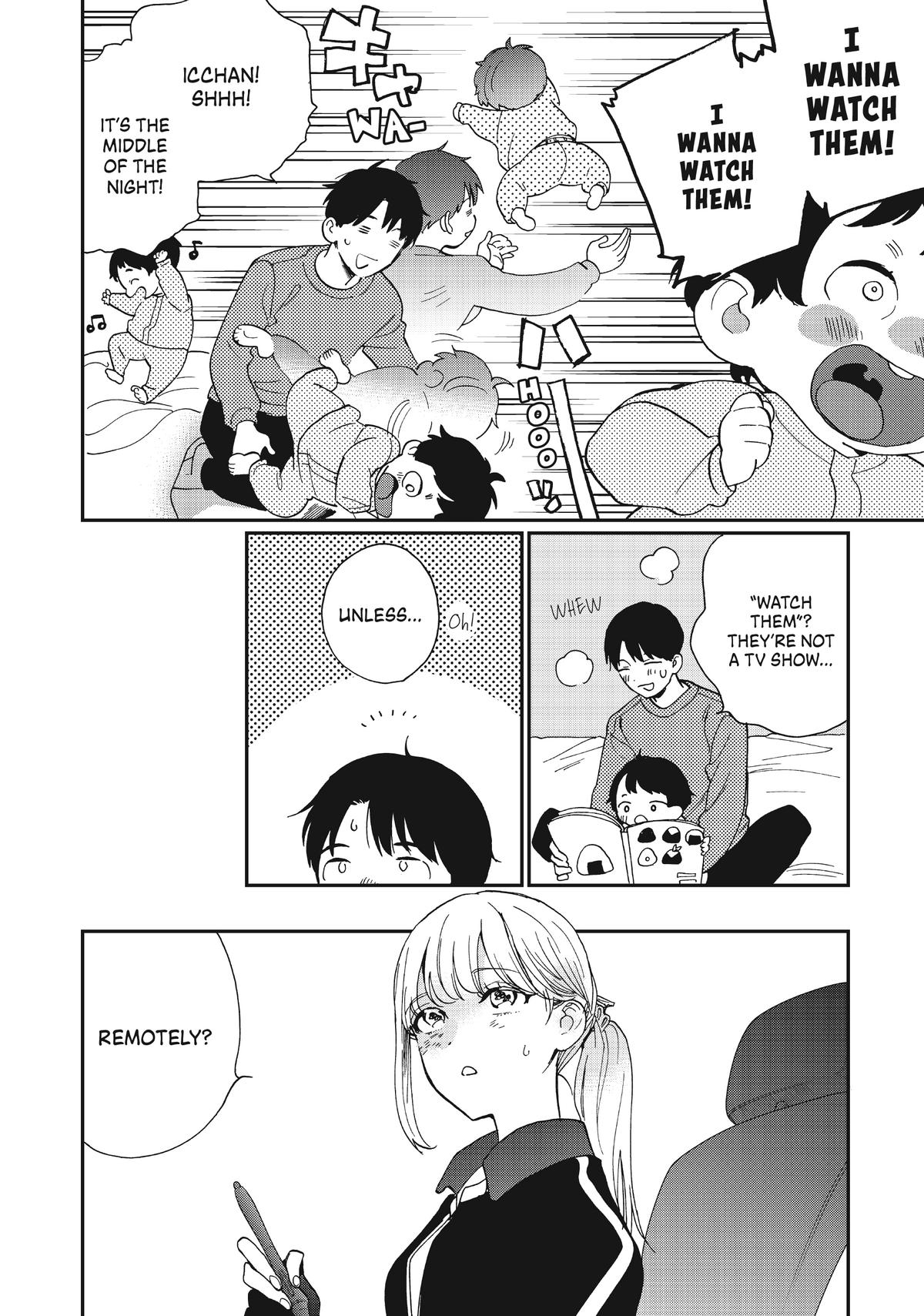 Read A Galaxy Next Door Manga Online