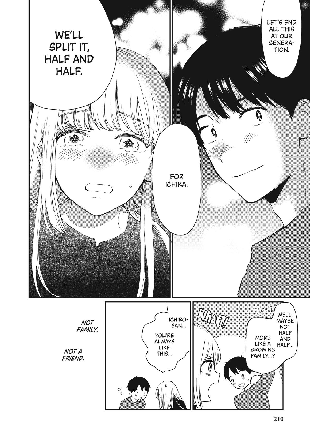 Read A Galaxy Next Door Manga Online